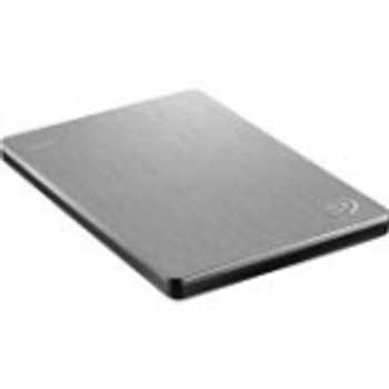 STDR2000301 | Seagate | Backup Plus Slim 2TB 2.5 External Hard Drive Portable USB 3.0 Silver"