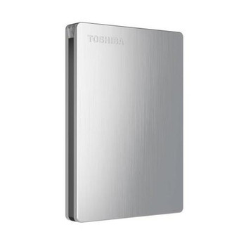 HDTD205XSMDA | Toshiba | Canvio Slim II 500GB 5400RPM USB 3.0 8MB Cache 2.5-inch External Hard Drive (Silver)