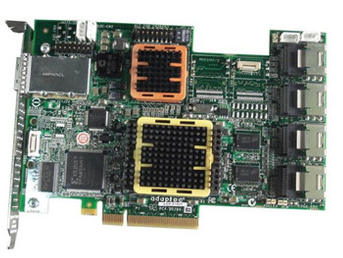 ASR51645 | Adaptec | 20-Port Battery 8-lane PCIe SAS SATA RAID Controller card