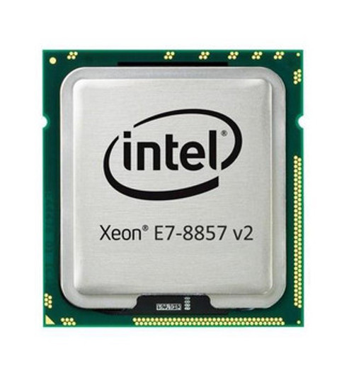 GR1T0 | Dell | 3.00GHz 8.00GT/s QPI 30MB L3 Cache Socket FCLGA2011 Intel Xeon E7-8857 v2 12-Core Processor Upgrade