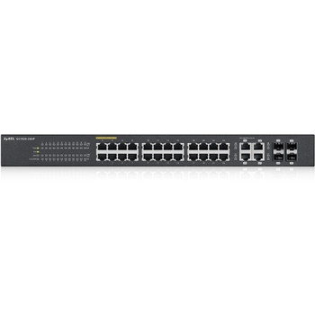 GS1920-24HP | Zyxel | 24-Ports GbE Smart Managed PoE Switch