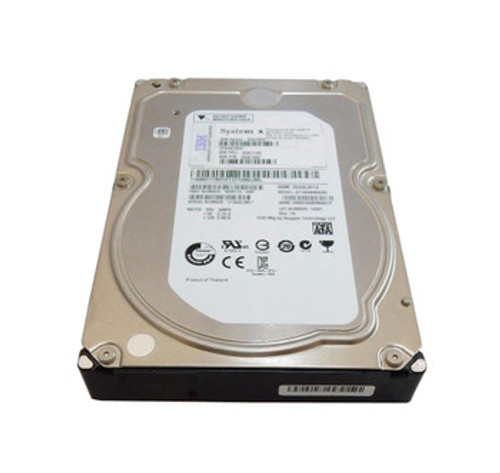 99Y1325 | IBM | 3TB 7200RPM SAS 6.0 Gbps 3.5 64MB Cache Hot Swap Hard Drive"