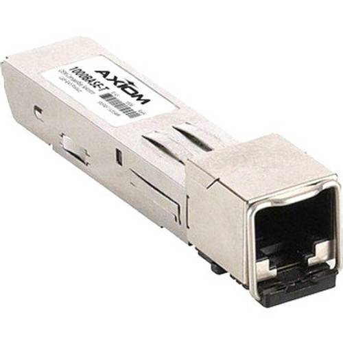 1200485G1-AX | Axiom | 1Gbps 1000Base-T Copper 100m RJ-45 Connector SFP Transceiver Module for Adtran Compatible