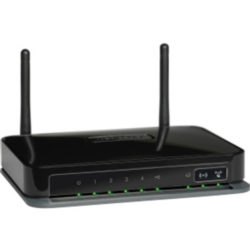 MBRN3000 | NetGear | Wireless Router IEEE 802.11n 2 x Antenna ISM Band 300 Mbps Wireless Speed 4 x Network Port USB