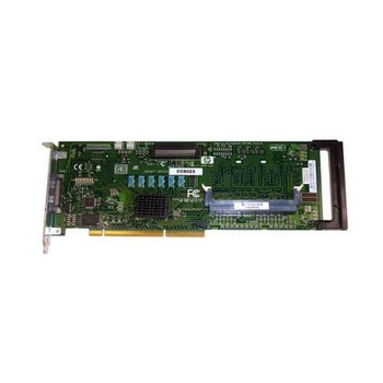305415-001 | HP | Smart Array 642 64MB Cache Dual Port 64-bit Ultra-320 SCSI 68-Pin PCI-X 0/1/5/10 RAID Controller Card