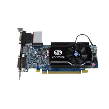 299-2E164-200SA | Sapphire | Radeon HD 5450 1GB DDR3 PCI-Express Low Profile Video Graphics Card