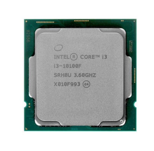 N4KTY | Dell | 3.60GHz 8.00GT/s 6MB L3 Cache Socket FCLGA1200 Intel Core i3-10100F Quad-Core Processor Upgrade N4KTY | Dell | 3.60GHz 8.00GT/s 6MB L3 Cache Socket FCLGA1200 Intel Core i3-10100F Quad-Core Processor Upgrade