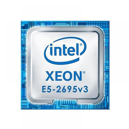 338-BFSG | Dell | Intel Xeon E5-2695 v3 2.3GHz.35M Cache.9.60GT/s QPI.Turbo.HT.14C/28T (120W) Max Mem 2133MHz. 338-BFSG | Dell | Intel Xeon E5-2695 v3 2.3GHz.35M Cache.9.60GT/s QPI.Turbo.HT.14C/28T (120W) Max Mem 2133MHz.
