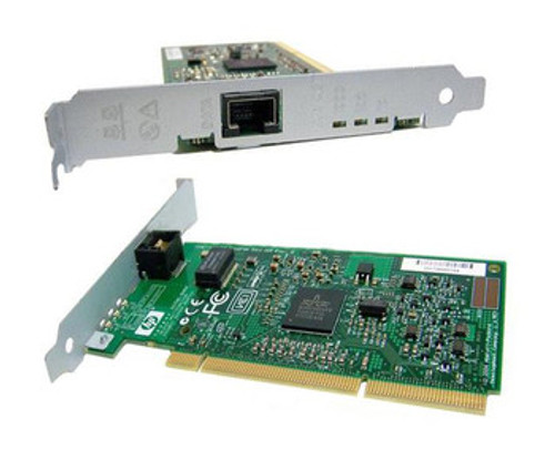 12303000 | HP | Single-Port RJ-45 1Gbps 10Base-T/100Base-TX/1000Base-T Gigabit Ethernet PCI-X Multifunction Server Network Adapter
