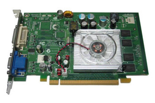 VCQFX350-PCIE | PNY | Quadro FX350 64MB DDR2 PCI Express DVI/ VGA Video Graphics Card