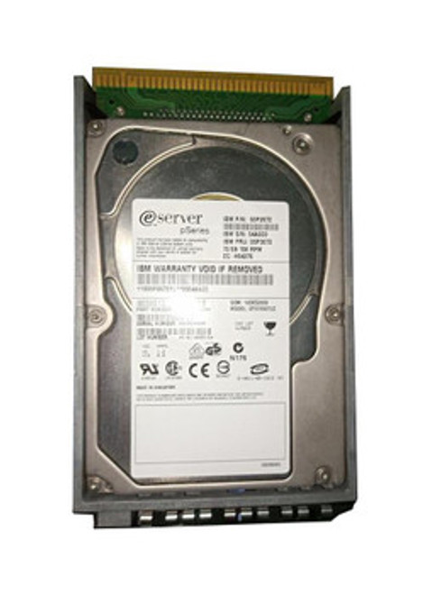 00P3072-U | IBM | 73GB 10000RPM Ultra 320 SCSI 3.5 8MB Cache Hard Drive"
