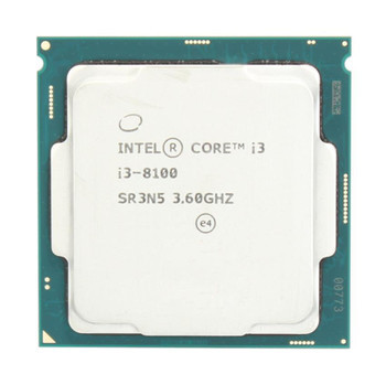 I5-8100 | Intel | CPUs & Processors | Processor