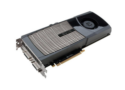 015P31482 | EVGA | GeForce GTX 480 SuperClocked 1536MB 384-Bit GDDR5 PCI Express 2.0 x16 Dual DVI/ mini HDMI Video Graphics Card