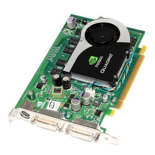 VCQFX1700-PCIE | NVIDIA | Quadro FX 1700 512MB 128-Bit GDDR2 PCI x16 Dual DVI/ HDTV/ S-Video Out Workstation Video Graphics Card