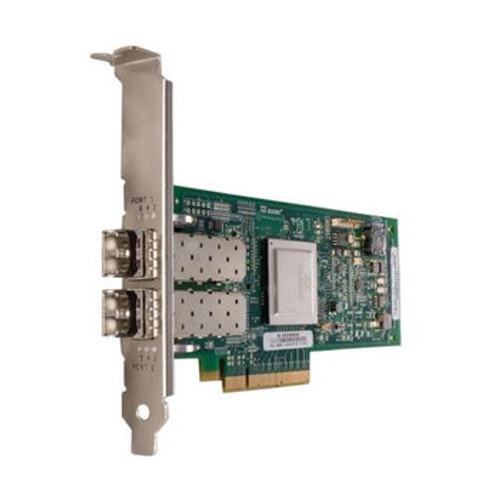 43W7492 | IBM | Dual Port Fibre Channel 4Gbps PCI Express 1.0 x4 HBA Controller Card for System x