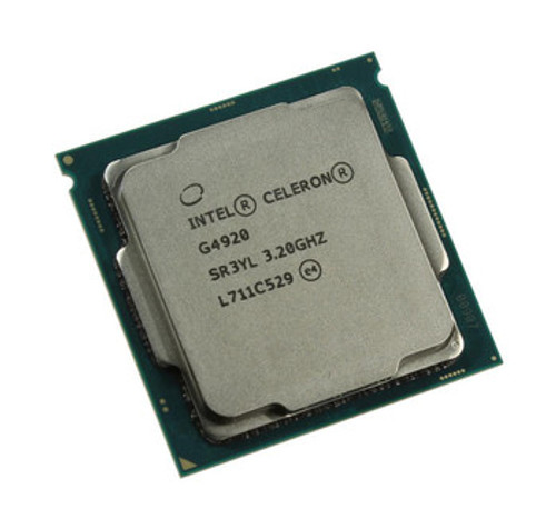 L24515-003 | HP | 3.20GHz 8.00GT/s DMI3 2MB Cache Socket FCLGA1151 Intel Celeron G4920 Dual-Core Processor Upgrade