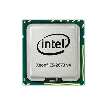 E5-2673V4 | Intel | 2.30GHz 8.60GT/s 50MB L3 Cache Socket 2011-3 Xeon E5-2673 v4 20 Core Processor Upgrade