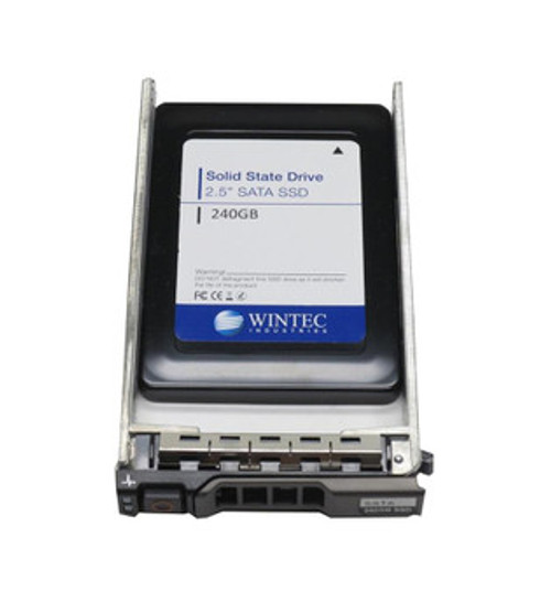 0FXJYN | Dell | 240GB Mlc SATA 3Gbps 2.5 Inch Solid State Drive