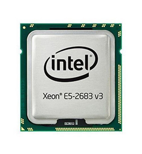 C6320-E5-2683V3 | Dell | 2.00GHz 9.60GT/s QPI 35MB L3 Cache Intel Xeon E5-2683 v3 14 Core Processor Upgrade