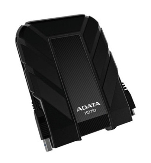 AHD710-2TU3-CBK | ADATA | DashDrive Durable HD710 2TB USB 3.0 2.5-inch External Hard Drive (Black)