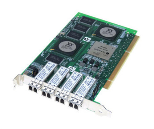 FC2610405-12 | HP | 4-Port 2GB Fiber Channel Host Bus Adapter