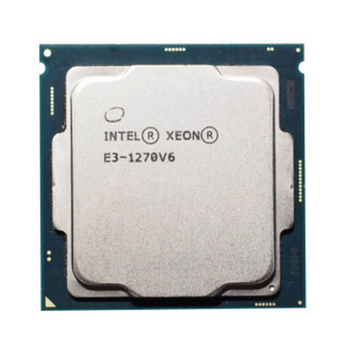 338-BLPE | Dell | Intel Xeon E3-1225 v6 3.3GHz 8M cache 4C/4T turbo (73W) CusKit