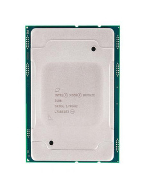 374-BBQG | Dell | Intel Xeon Bronze 3106 1.7G. 8C/8T. 9.6GT/s 2UPI. 11M Cache. No Turbo. No HT (85W) DDR4-2133