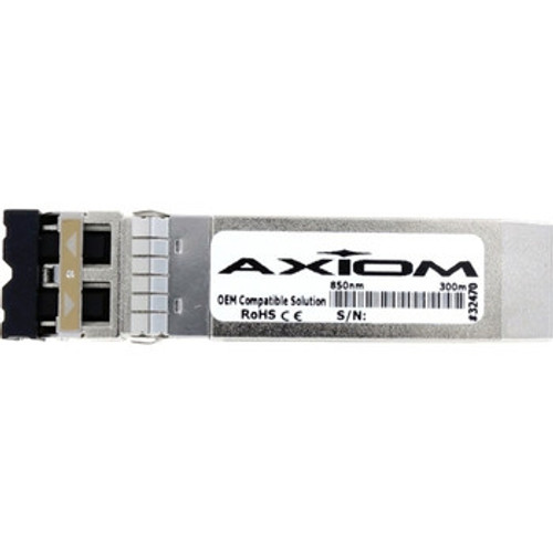 10301-AX | Axiom | 10Gbps 10GBase-SR Multi-mode Fiber 300m 850nm Duplex LC Connector SFP+ Transceiver Module for Extreme Compatible