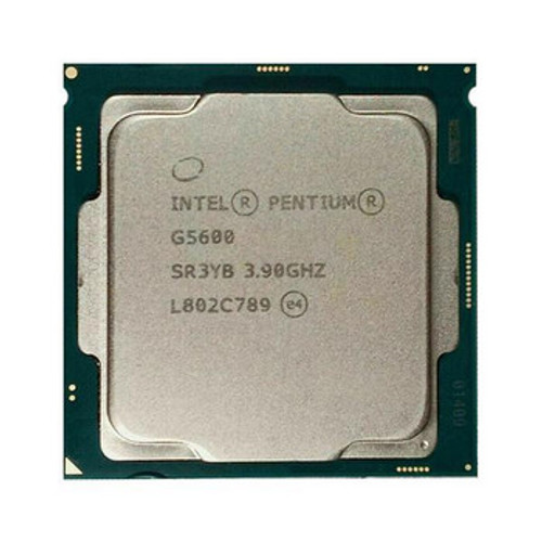 L15969-001 | HP | 3.90GHz 8.00GT/s DMI3 4MB Cache Socket FCLGA1151 Intel Pentium Gold G5600 Dual-Core Processor Upgrade