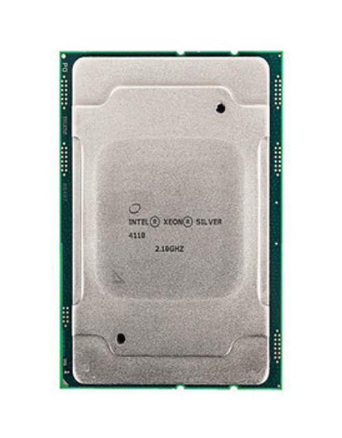 338-BMPM | Dell | Intel Xeon Silver 4110 2.1G 8C/16T 9.6GT/s 2UPI 11M Cache Turbo HT (85W) DDR4-2400