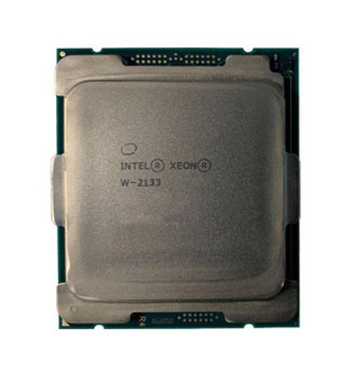 338-BNBT | Dell | Intel Xeon W-2133 3.6GHz Turbo 6C 8.25M Cache HT (140W) DDR4-2666