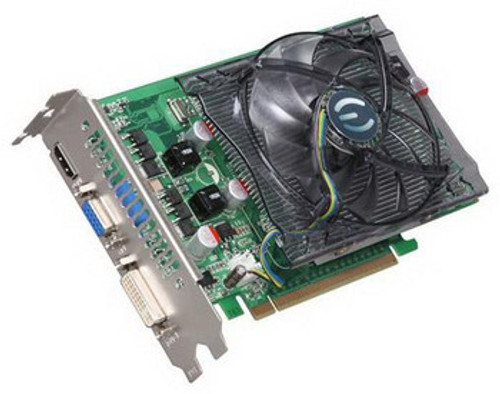 01G-P3-1235-BE | EVGA | GeForce GT 240 1GB 128-Bit DDR3 PCI Express 2.0 x16 DVI/ VGA/ HDMI Video Graphics Card
