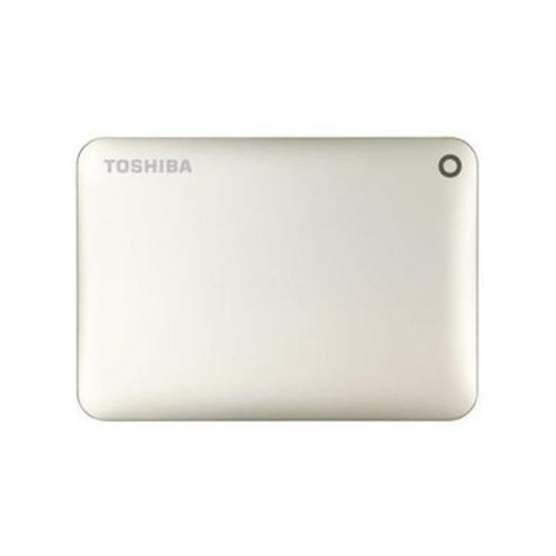 HDTC830EC3CA | Toshiba | Canvio Connect II 3TB 5400RPM USB 3.0 8MB Cache 2.5-inch Portable External Hard Drive (Gold) HDTC830EC3CA | Toshiba | Canvio Connect II 3TB 5400RPM USB 3.0 8MB Cache 2.5-inch Portable External Hard Drive (Gold)