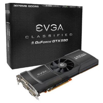 015-P3-1587-ER | EVGA | GeForce GTX 580 Superclocked 1536MB GDDR5 PCI Express 2.0 Dual DVI/ Mini-HDMI/ Ready SLI Support Video Graphics Card