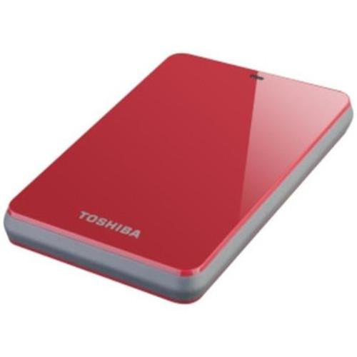 E05A100PBU3XR | Toshiba | Canvio 1TB 5400RPM USB 3.0 8MB Cache External Hard Drive (Red)