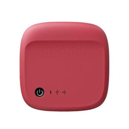 STDC500402 | Seagate | Wireless Mobile 500GB USB 2.0 Wi-Fi 2.5-inch Wireless External Hard Drive (Red)
