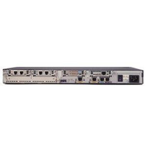 CISCO2611-DC | Cisco | 2 Port IP Switch Router Network Module 1 Slot 2 WIC DC Supply