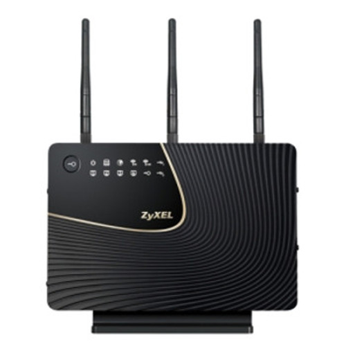 NBG5715 | Zyxel | Wireless Router IEEE 802.11a/b/g/n 3 x Antenna ISM Band UNII Band 450 Mbps Wireless Speed 4 x Network Port 1 x Broadband Port USB Wall M
