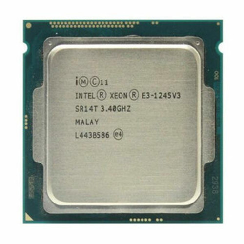 V26808-B9024-V10 | Fujitsu | 3.40GHz 5.00GT/s DMI 8MB L3 Cache Socket FCLGA1150 Intel Xeon E3-1245 v3 Quad-Core Processor Upgrade