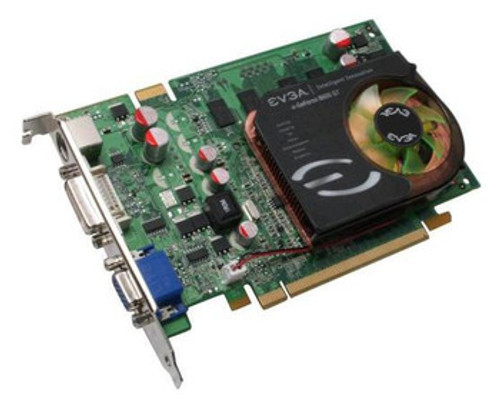 01G-P2-N795-L1 | EVGA | GeForce 8600GT 1GB 128-bit GDDR2 PCI Express x16 HDCP Ready/ SLI Support Video Graphics Card 01G-P2-N795-L1 | EVGA | GeForce 8600GT 1GB 128-bit GDDR2 PCI Express x16 HDCP Ready/ SLI Support Video Graphics Card