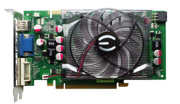 01G-P3-1145-BX | EVGA | GeForce GTS 250 1GB 256-Bit DDR3 PCI Express 2.0 x16 Dual Link DVI-I/ HDMI/ VGA/ HDCP Ready SLI Support Video Graphics Card