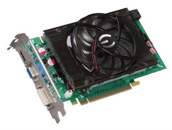 01G-P3-1145-D3 | EVGA | GeForce GTS 250 1GB 256-Bit DDR3 PCI Express 2.0 x16 Dual Link DVI-I/ HDMI/ VGA/ HDCP Ready SLI Support Video Graphics Card