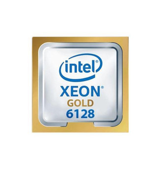 338-BLMB | Dell | Intel Xeon Gold 6128 3.4G. 6C/12T. 10.4GT/s 2UPI. 19.25M Cache. Turbo. HT (115W) DDR4-2666