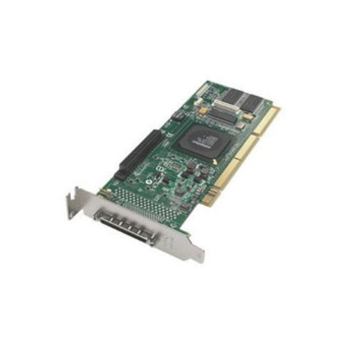 ASR-2120S/64MB | HP | /Adaptec 1-Port PCI SCSI Ultra320 Low Profile RAID Controller Card with 64MB Cache