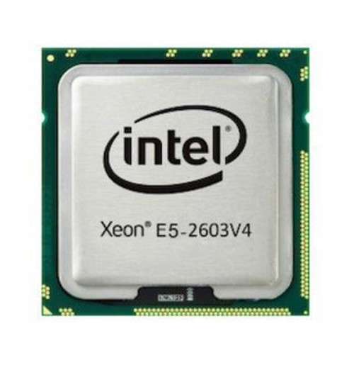 M630-E5-2603V4 | Dell | 1.70GHz 6.40GT/s QPI 15MB L3 Cache Socket FCLGA2011-3 Intel Xeon E5-2603 v4 6-Core Processor Upgrade