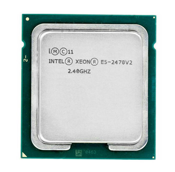 338-BDWI | Dell | Intel Xeon E5-2470 v2 2.40GHz 25M Cache 8.0GT/s QPI Turbo 10C 95W Max Mem 1600MHz
