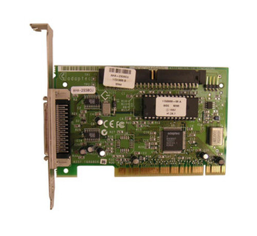 AHA2930CUI | Adaptec | Ultra SCSI 50-Pin 32-bit PCI Controller Card AHA2930CUI | Adaptec | Ultra SCSI 50-Pin 32-bit PCI Controller Card