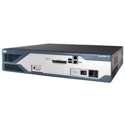 CISCO2821-V3PN/K9 | Cisco | Router 2821 V3PN Bundle with Advance IP Services AIM-VPN PVDM2-32 64F/256D