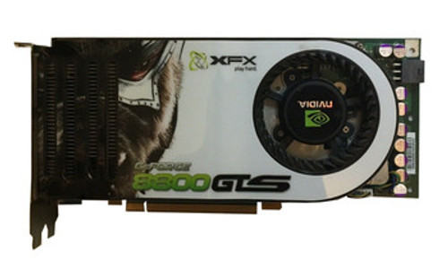 PV-T80G-THD4 | XFX | Nvidia GeForce 8800GTS 640MB GDDR3 320-Bit Dual DVI / S-Video PCI-Express x16 Video Graphics Card