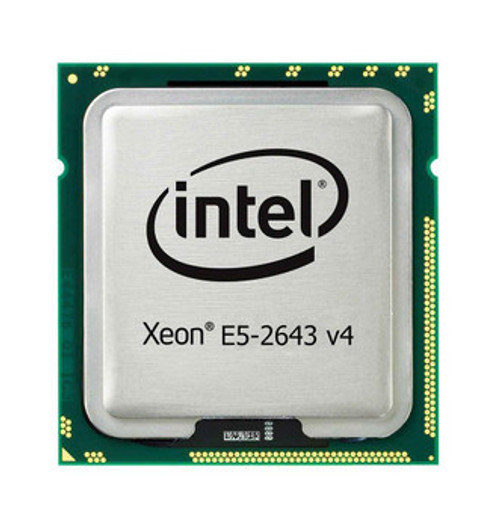 338-BJZE | Dell | Intel Xeon Processor E5-2643 v4 1st (6C. 3.4GHz. 3.7GHz Turbo. 2400MHz. 20MB. 135W.T7810-1st (Kit) 338-BJZE | Dell | Intel Xeon Processor E5-2643 v4 1st (6C. 3.4GHz. 3.7GHz Turbo. 2400MHz. 20MB. 135W.T7810-1st (Kit)